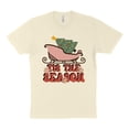thumbnail image 1 of Sleigh Tis the Season Shirt Unisex 3X-Large Natural, 1 of 5
