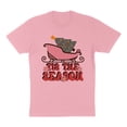 thumbnail image 1 of Sleigh Tis the Season Shirt Unisex Large Pink, 1 of 5