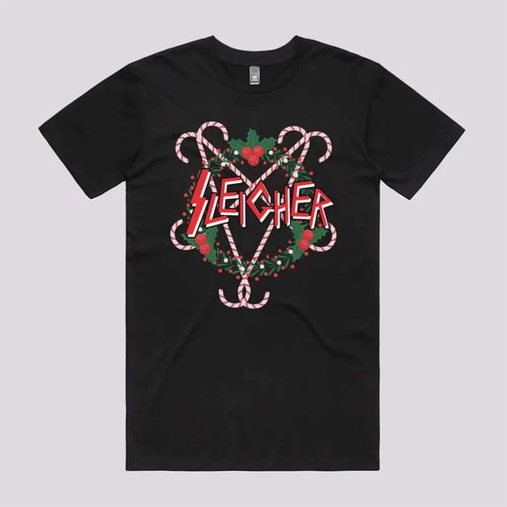 Sleigher Rocks Movie T-Shirt