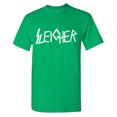 thumbnail image 1 of Sleigher Sarcastic Humor Graphic Tees Gift For Mens Novelty Funny T Shirt, 1 of 5