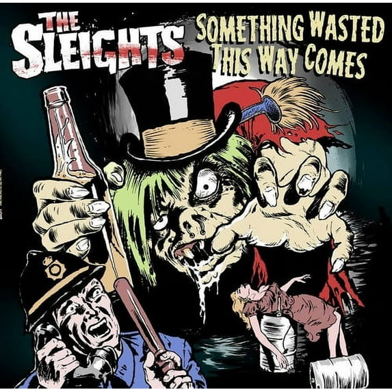 Sleights - Something Wasted This Way Comes - Rock - Vinyl