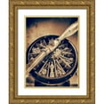 thumbnail image 1 of Slemp, John 12x14 Gold Ornate Wood Framed with Double Matting Museum Art Print Titled - Propeller I, 1 of 4