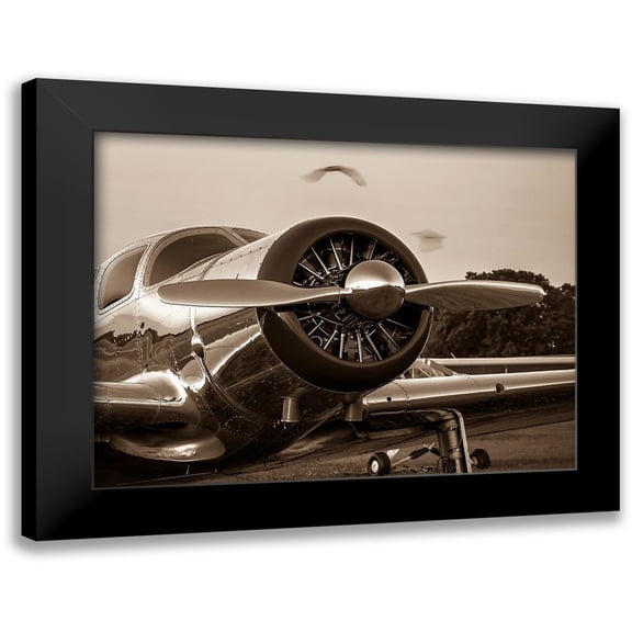Slemp, John 14x12 Black Modern Framed Museum Art Print Titled - Silver Bullet