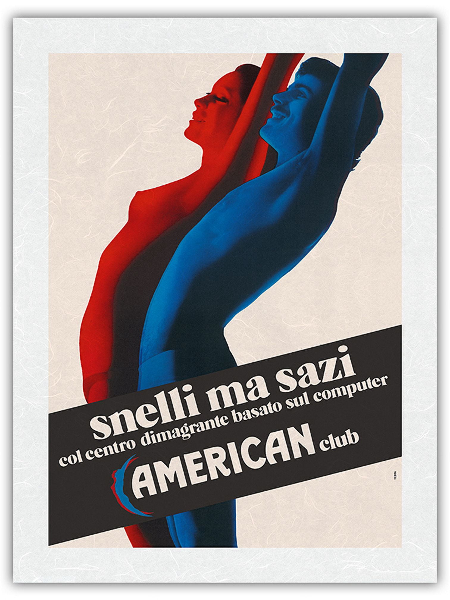 Slender But Full Snelli Ma Sazi American Club Vintage Advertising slender-but-full-snelli-ma-sazi-american-club-vintage-advertising