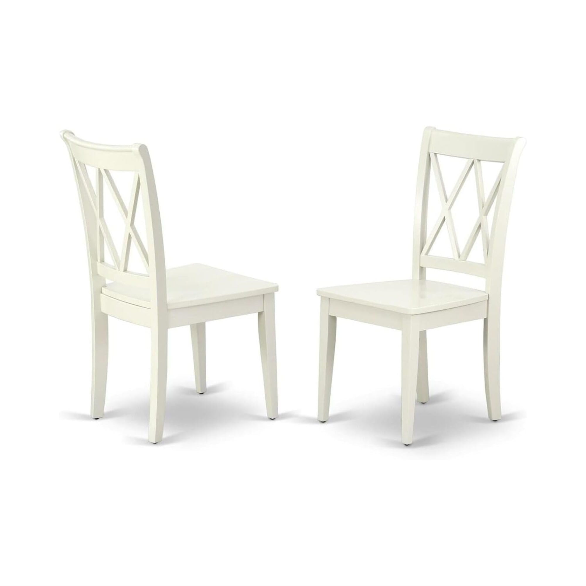 Slender Double X Back Kitchen Chairs - Stylish & Comfortable Seating ...