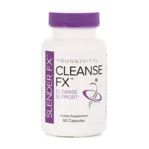 Slender Fx Cleanse Fx - 60 capsules