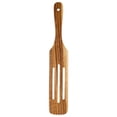 thumbnail image 1 of Slender Mixing Stick Small Wooden Spatula for Mixing Retrieving Jar Bottom Ingredients Dough Beater Compact Size Kitchen Tool for Baking Cooking, A Wooden Scraper, 1 of 8