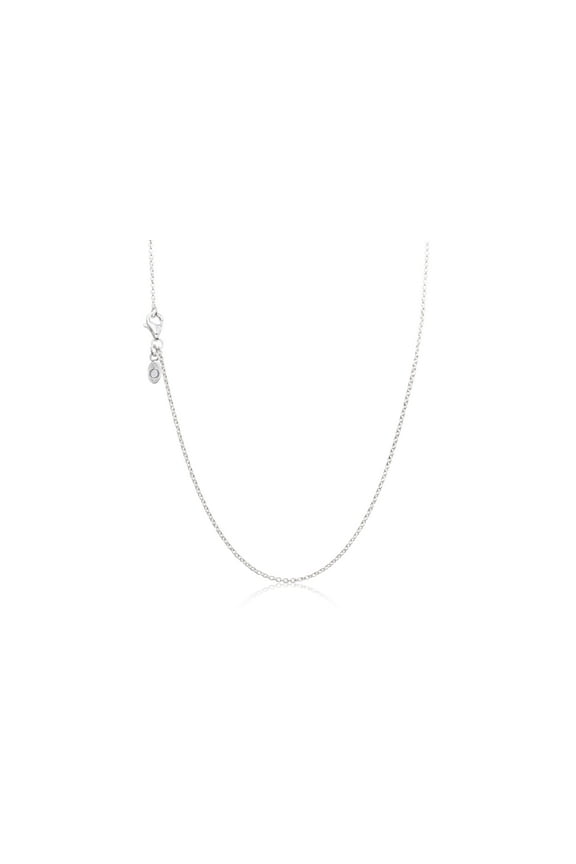 Slender Silver Chain, 90 cm / 35.4 in Necklace & Pendants 90 cm 590412-90
