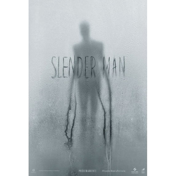 Slenderman Slender Man Poster metal Print 8in x 12in Metal Print 8x12 Square Adults Posters