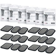 Slendertone Ab Toning Belt Gel Pads 6 Packs Value Bundle