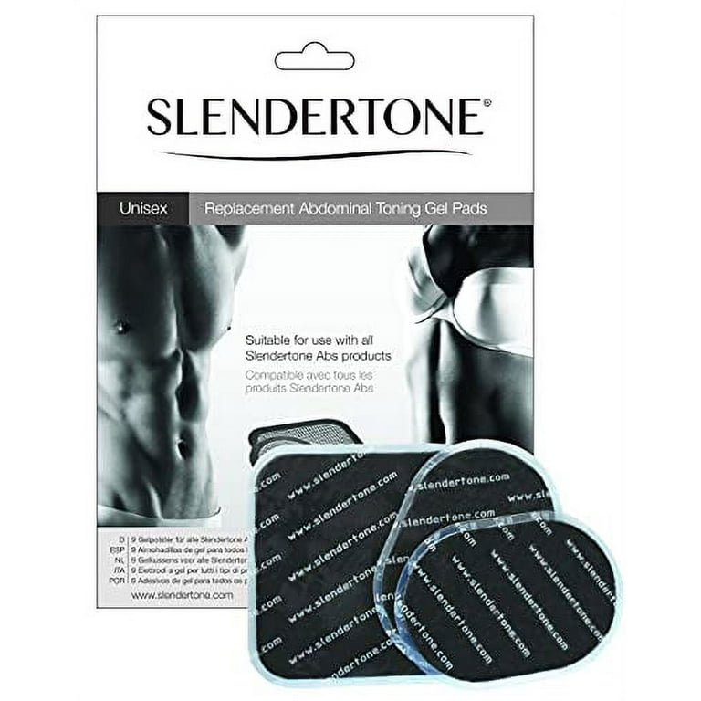 As Is The Flex Belt S/2 Ab Toning Belt Replacement Gel Pads 