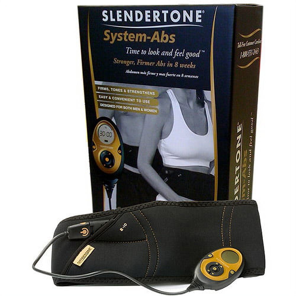 Slendertone System-ABS Abdominal Muscle Toning Belt, Unisex 