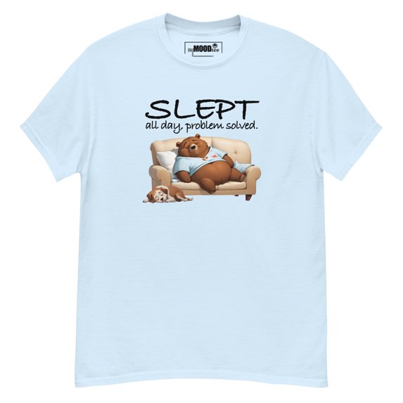 Slept All Day, Problem Solved - Problem Solved, Productivity Denied