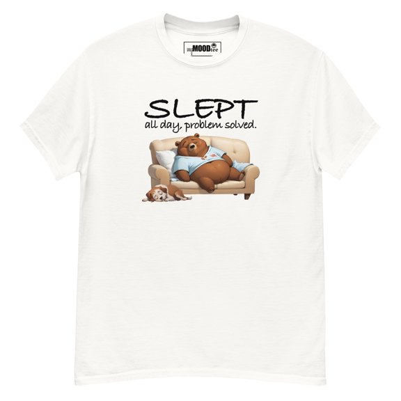 Slept All Day, Problem Solved - Problem Solved, Productivity Denied