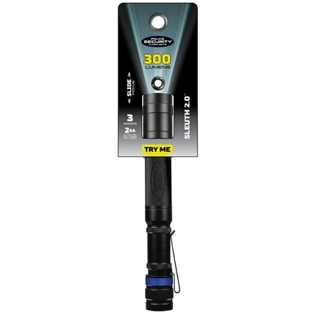 Sleuth 2.0 Flashlight – 300 Lumens of Ultra-Bright Power