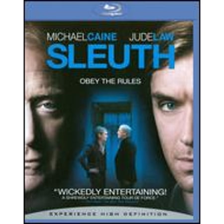 Pre-Owned Sleuth [Blu-ray] (Blu-Ray 0043396244528) directed by Kenneth Branagh