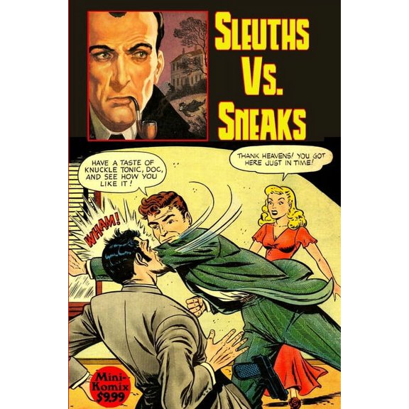 Sleuths Vs. Sneaks, (Paperback)