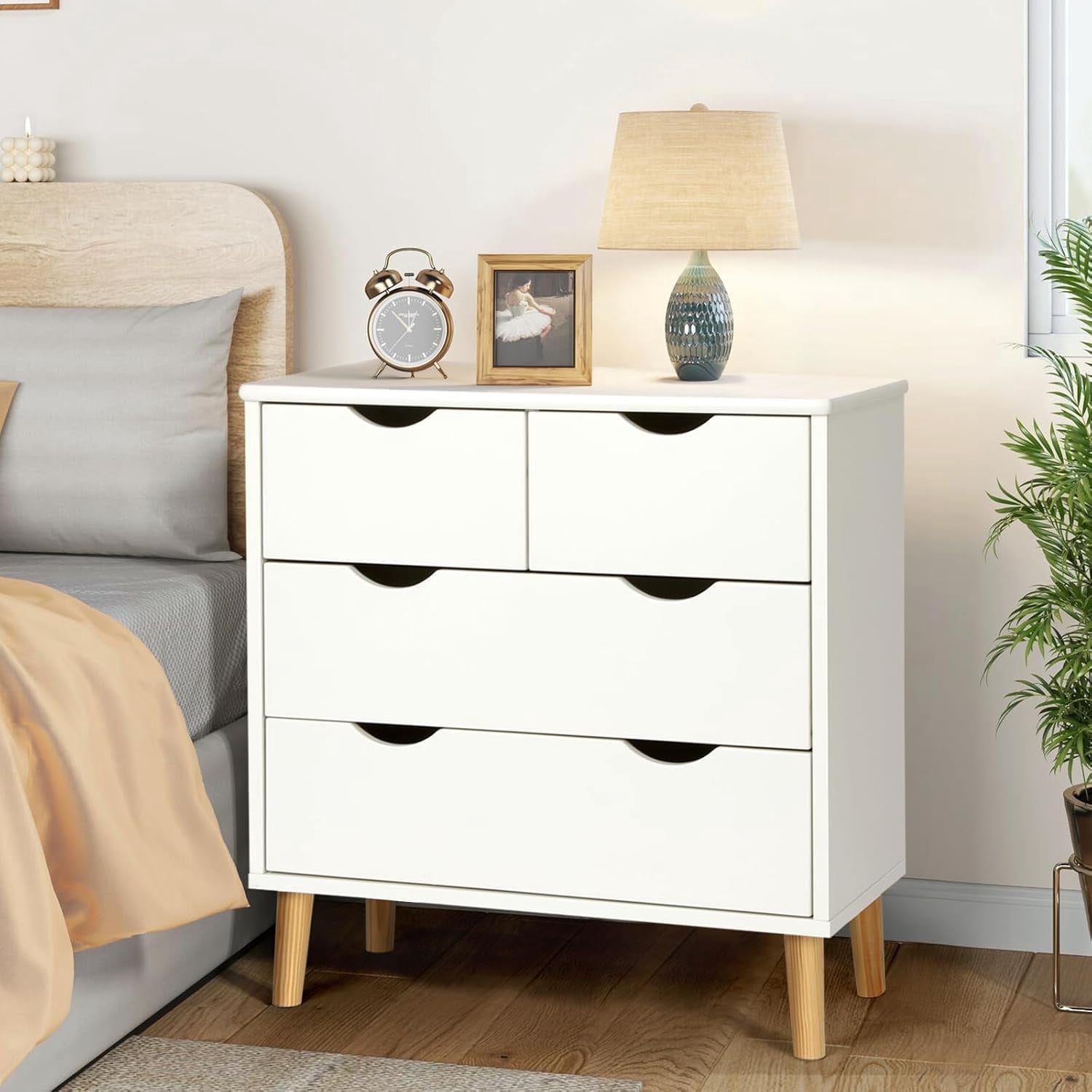 Mainstays Ardent 6 Drawer Dresser White