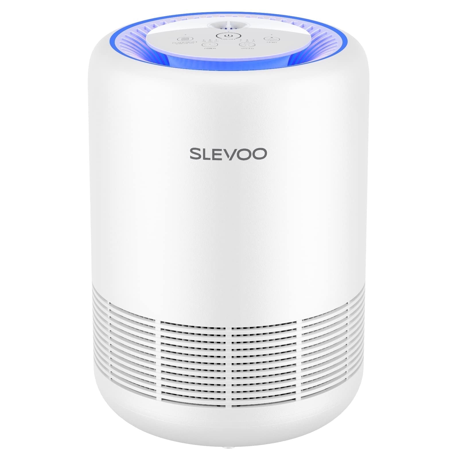 Slevoo Air Purifier BS 01, 450 ft² H13 True HEPA Air Purifier, White