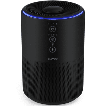 Slevoo Air Purifiers 915 Sqft, H13 True HEPA Filter for Home Remove 99.97% of Dust,Smoke,Pets,Black