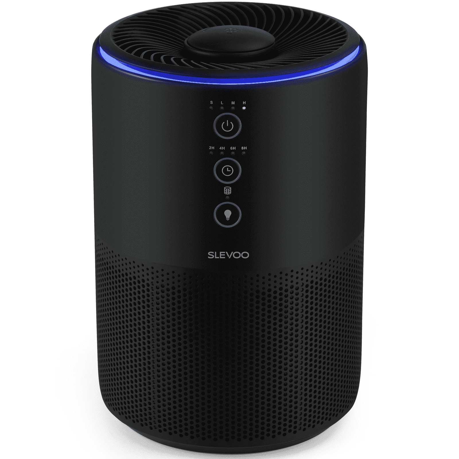 Slevoo Air Purifiers 915 Sqft, H13 True HEPA Filter for Home Remove 99.97% of Dust,Smoke,Pets,Black