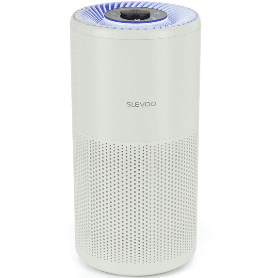Air Purifiers for Large Room Up to 1095 Ft² Home Bedroom in 1 Hr, CADR 240m³/h+ / 141CFM, H13 True HEPA Filter Cleaner Effectively Reduce 99.97% Smoke, Dust, Pollen, Pet Dander, Odors, Light Green