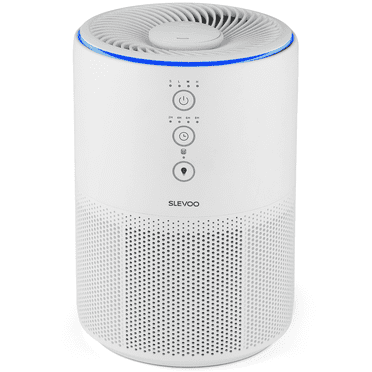 Slevoo Air Purifiers for Bedroom Pets in Home, BS-03 Pro Max, White