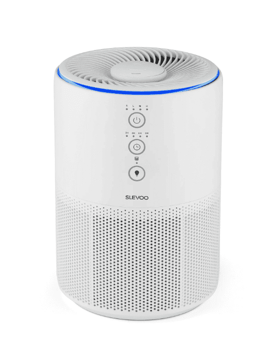 Slevoo Air Purifiers for Bedroom Pets in Home, BS-03 Pro Max, White