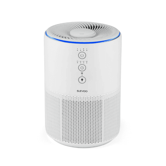 Slevoo Air Purifiers for Bedroom Pets in Home, BS-03 Pro Max, White