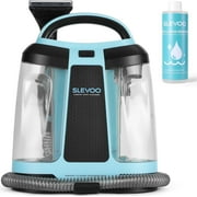 Slevoo Portable Carpet Cleaner, Carpet Cleaner Machine for Pet Accident, Upholstery & Car, 11Kpa Strong Suction & New 450W Powerful Motor, Blue