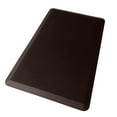 thumbnail image 1 of Slhenay Anti Fatigue Brown Kitchen Floor Mat, 17.3" x 28", 1 of 7