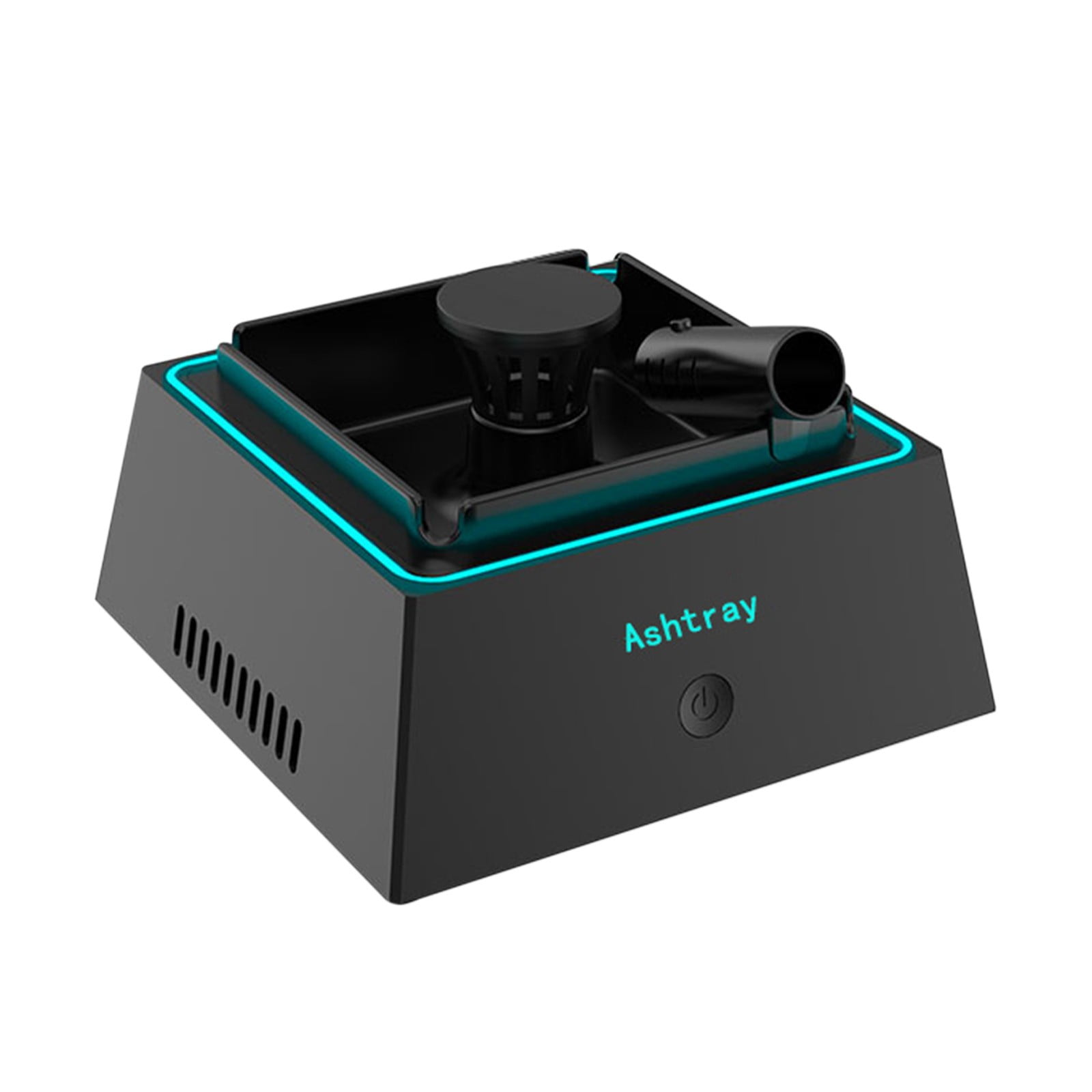 Slhenay Ashtray High Color USB Smart Ambient Light Negative Gas