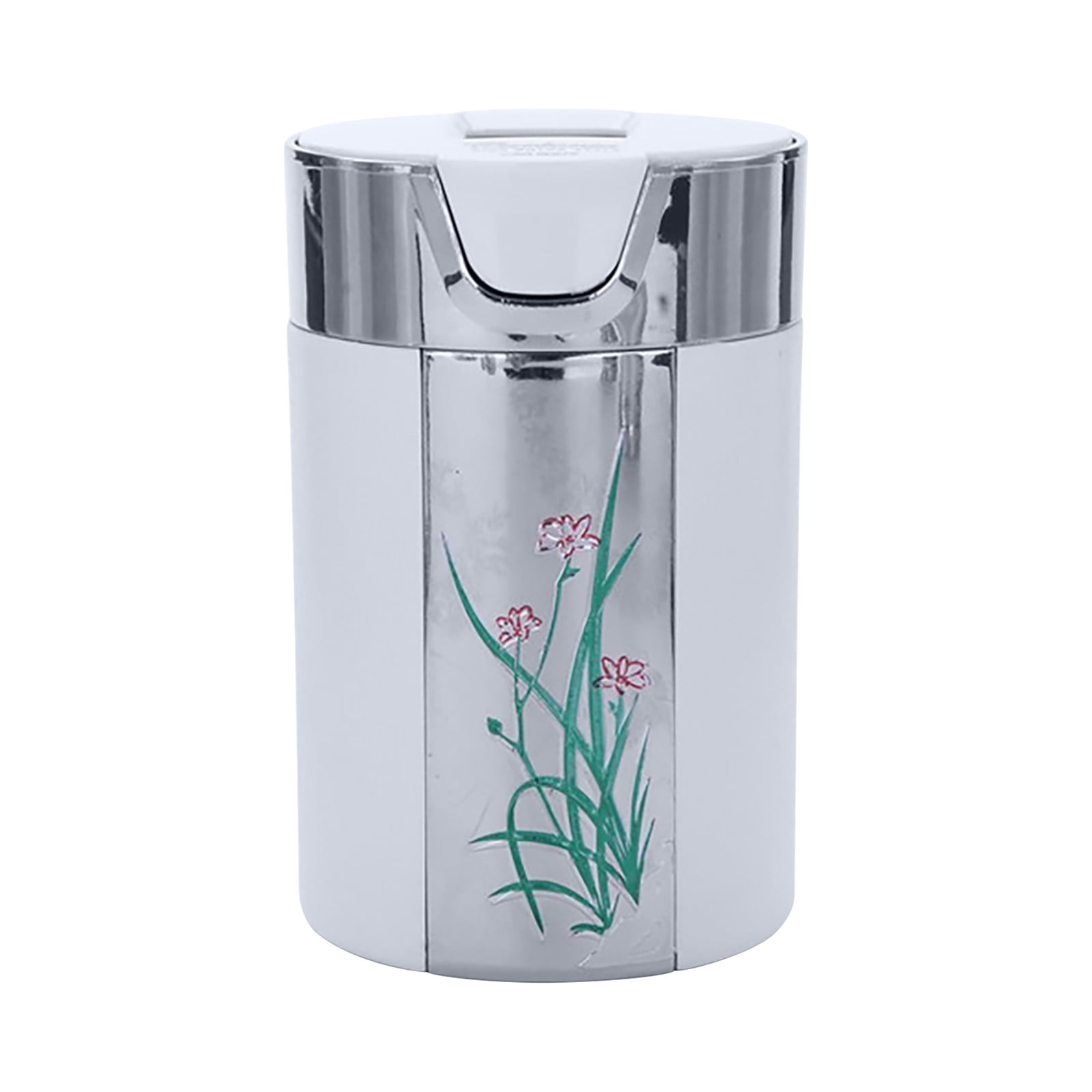 Slhenay Car Ashtray with Lid Auto Ashtrays Smell Proof Smokeless