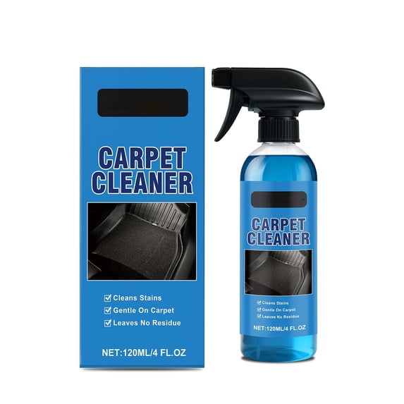 Slhenay Car Cleaner Carpet & Upholstery Cleaner- Low-Foaming, Effective Stain Remover For Upholstery And Fabrics Deep Cleaning Multicolour