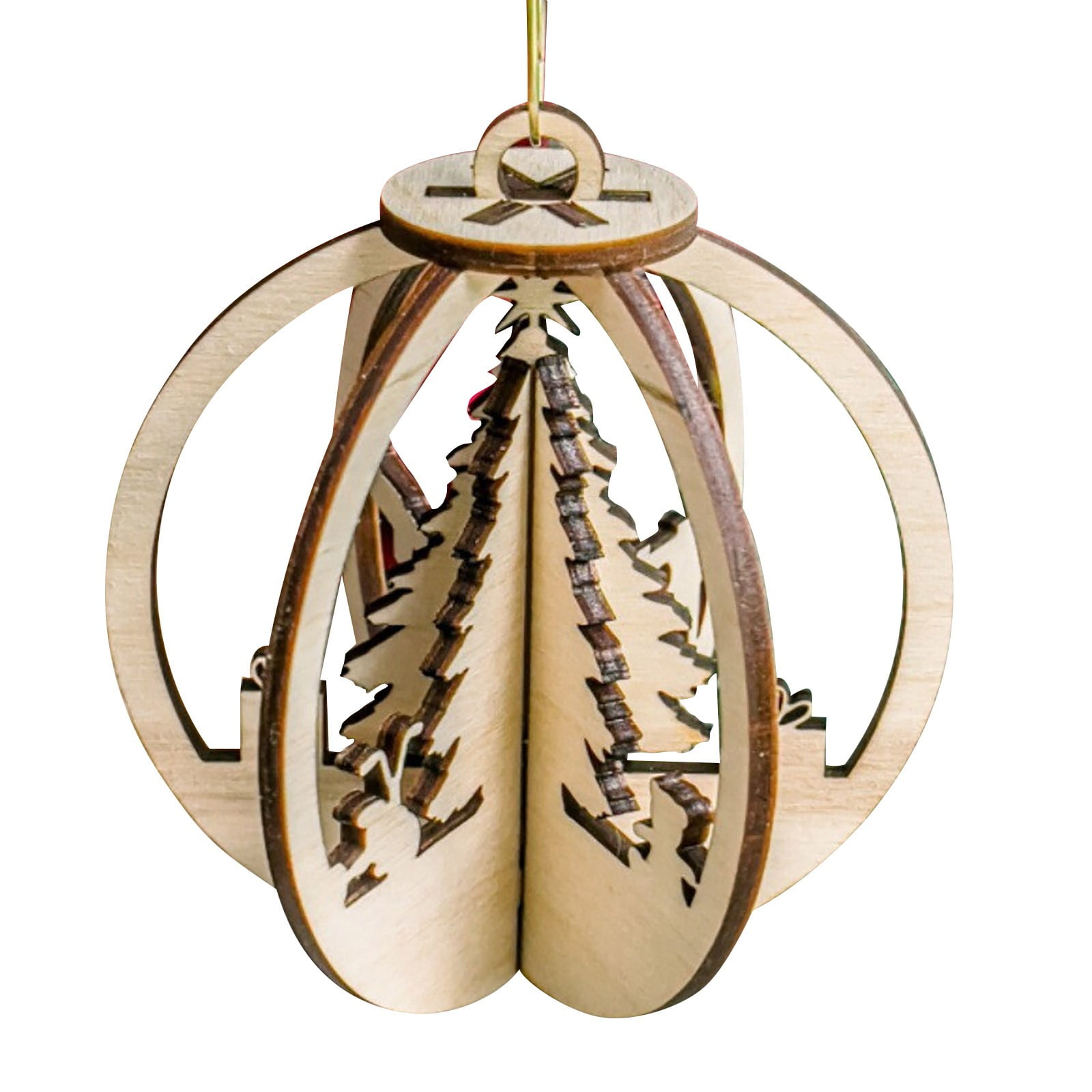 Slhenay Christian Christmas Ornaments - Jesus Christmas Ornaments - Religious Hanging Ornaments ...