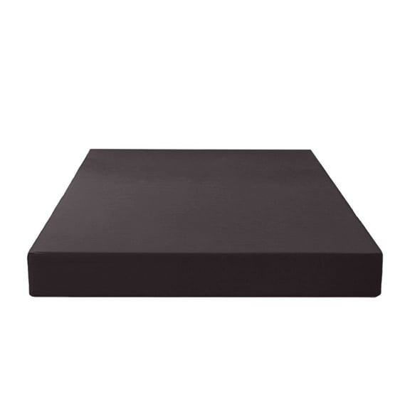 Slhenay Fitted Sheet, Premium Hotel Quality Polyester, Deep Pocket Bottom Sheets, Soft, Breathable, Cool & Crisp Bed Sheets 79*55*12 Inch Black