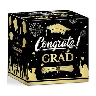 Make Your Own Graduation Card Box