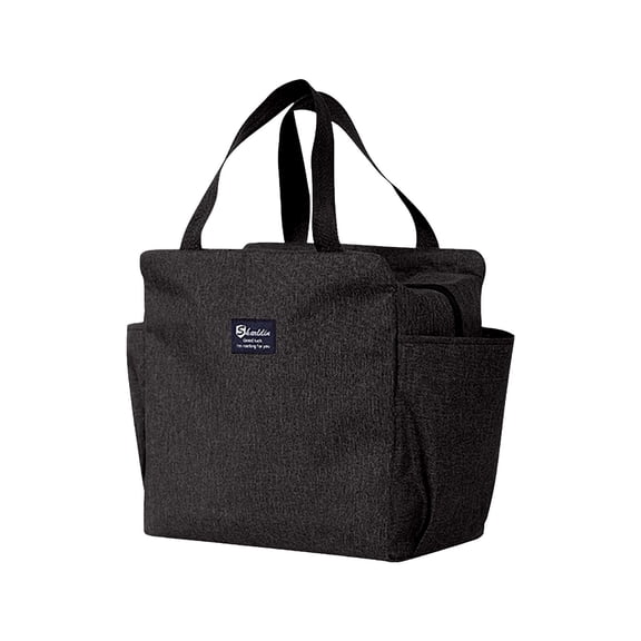 Slhenay Men Oriental Insulated Cloth Reusable Lunch Box