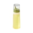 thumbnail image 1 of Slhenay Olive Oil Dispenser Bottle 420ml Plastic Oil and Vinegar Dispenser Bottles with Lid for Kitchen Cooking (Green), 1 of 7