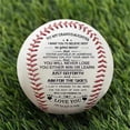 thumbnail image 1 of Slhenay Personalized Baseball Gift from Grandparents, 1 of 8