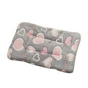 Slhenay Plush Dog Bed for Small Dogs - Soft Dog Crate Pad Dog Bed Mat, Washable Kennel Pad Pet Beds with NonSlip Bottom, Fluffy Plush Dog Mat, Crate Pet Beds Dog Sleeping Mat Cushion Bed 9.8x12.6inch