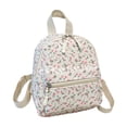 thumbnail image 1 of Slhenay Small Backpack, Polyester Mini Backpack Purse Cute Bags for Women, Exquisite and Durable Fashion Casual Daypack Beige, 1 of 6