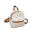 thumbnail image 1 of Slhenay Small Backpack, Polyester Mini Backpack Purse Cute Bags for Women, Exquisite and Durable Fashion Casual Daypack Coffee, 1 of 6