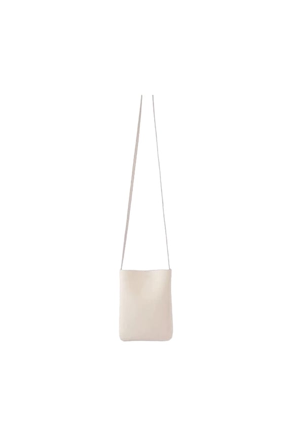 Small Crossbody Bags for Women Cell Phone Bags with Snap Button PU Leather Womens Sling Bag Shoulder Bag Summer Lightweight Dress Match Accessories, White
