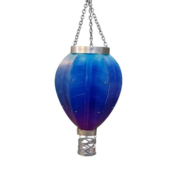 Slhenay Solar Outdoor Hanging Lantern, Waterproof