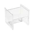 thumbnail image 1 of Slhenay Tea Bag Storage Organizer, Clear Stackable Tea Holder for Snack, Plastic Coffee Pod Containers for Kitchen Office Bathroom, 1 of 6