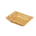 thumbnail image 1 of Slhenay Wicker Bread Baskets, Imitation Rattan Fruit Baskets, Rectangular Tabletop Woven Serving Basket Trays for Fruits Vegetables and Snacks (25.5*20Cm), 1 of 1