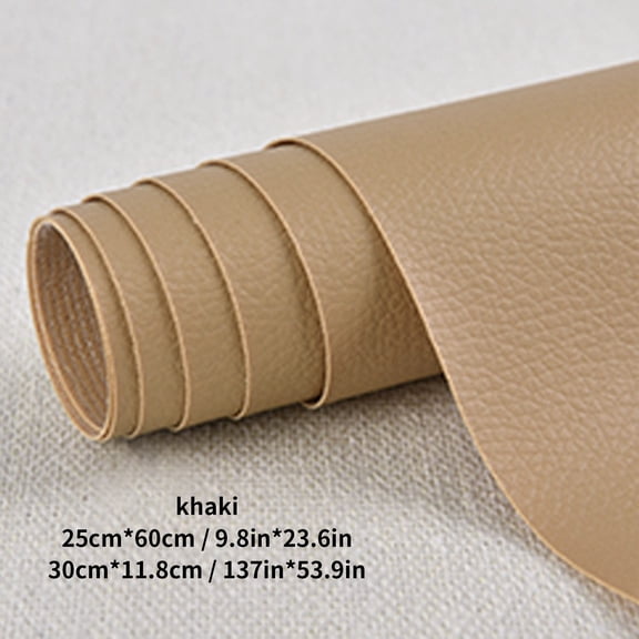 SlhenaySelf Adhesive Leather Repair Patch Kit Leathercraft Kit