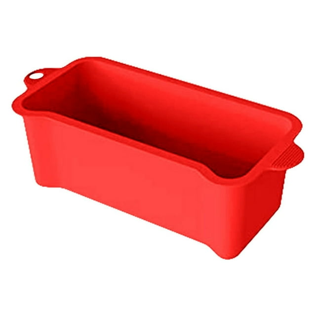 Slhljlin Baking Trays & Trays Silicone Grease Cup Liners Reusable Drip