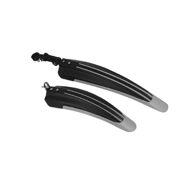 Meghna Bicycle Fenders Mudguard Set Front & Rear - Universal Thicken Widen For MTB Road Bike 20-29"